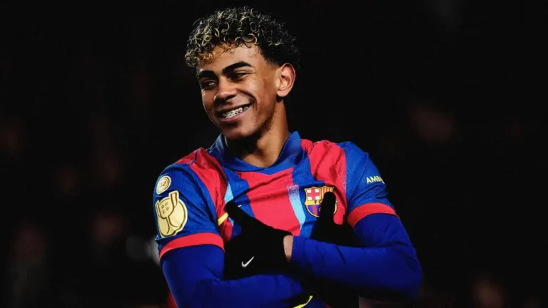 Yamal’s on fire! Teen leads Barca into Copa semis