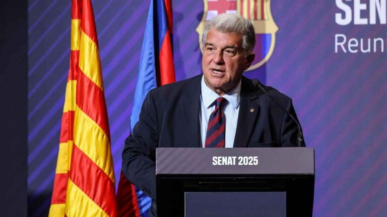 Joan Laporta resigns as Barcelona president, will re-stand in election